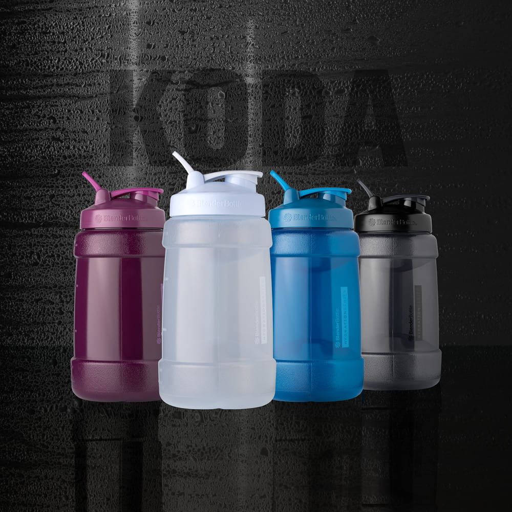 【Blender Bottle】Koda系列｜巨無壩水壺｜一天水的需求量｜2.2公升 3