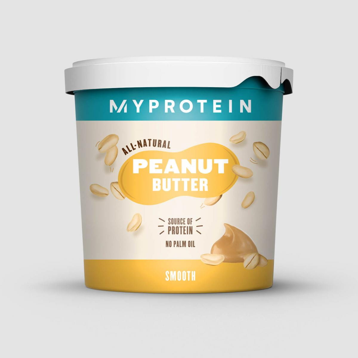 【Myprotein】 花生醬 1kg 無添加其他成份 1