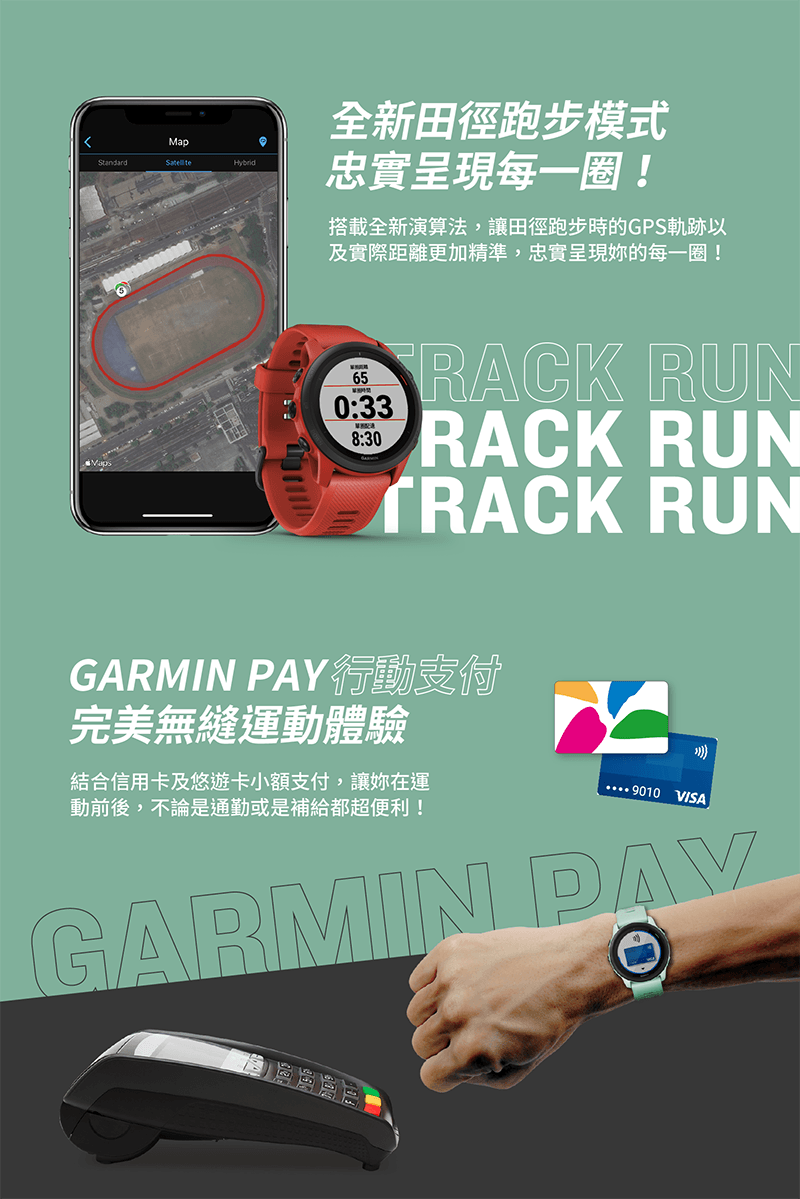 【GARMIN】Forerunner 745 GPS 運動跑步腕錶 (多色) 7