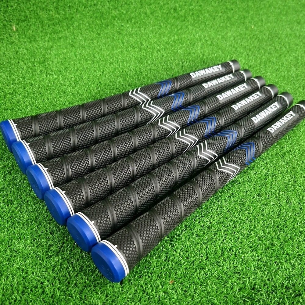 ⛳高爾夫鑽石紋軟膠握把(1入) 鐵桿/木桿握把 男女標準握把 橡膠防滑【GF31007】 2