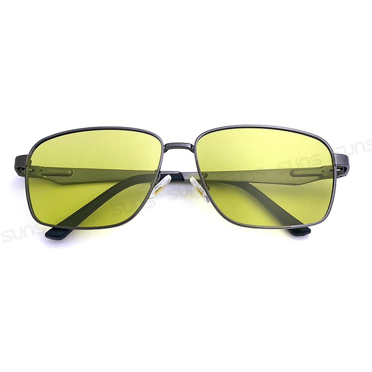 【suns】日夜兩用變色偏光太陽眼鏡 方框墨鏡 抗UV 【7856】 5