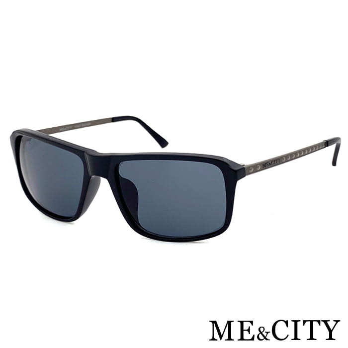 【ME&CITY】 義式時尚簡約太陽眼鏡 抗UV(ME 1102 L01) 4