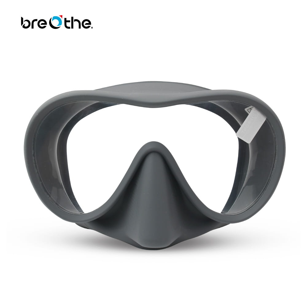【breathe水呼吸】【Breathe】- 無框低容積防霧面鏡 (一般款) 11-D 2