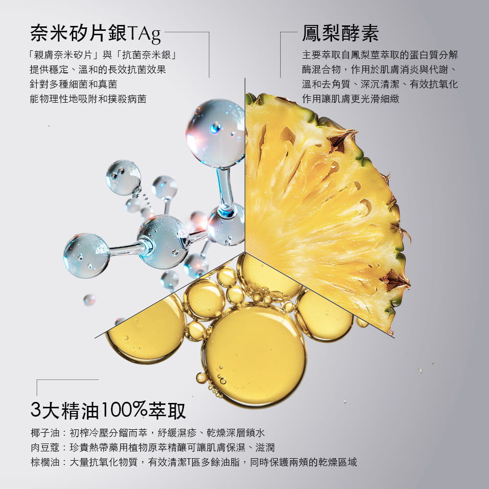 【MALENE】平衡淨緻亮顏皂 - 亮顏肥皂 100g 買大送小 3