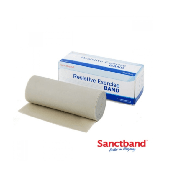 【Sanctband】拉力帶-銀色(5米-加強超重型) 0