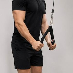 V型腹肌拉力帶【Fitek】 9