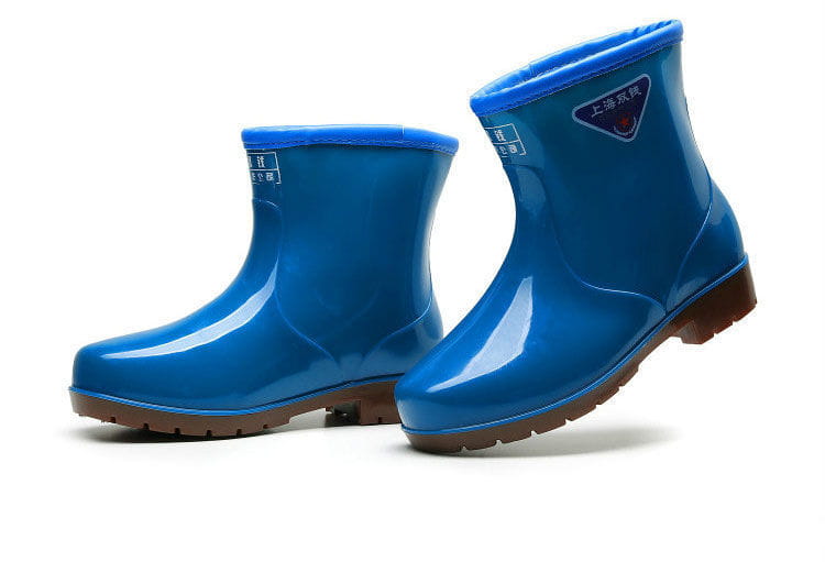 冬季加厚加絨保暖棉雨鞋雨靴外穿防滑防水鞋 6