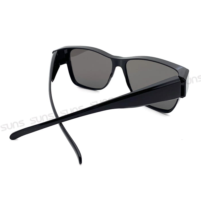 【suns】時尚方框水銀鏡面偏光太陽眼鏡 抗UV400 (可套鏡) 9