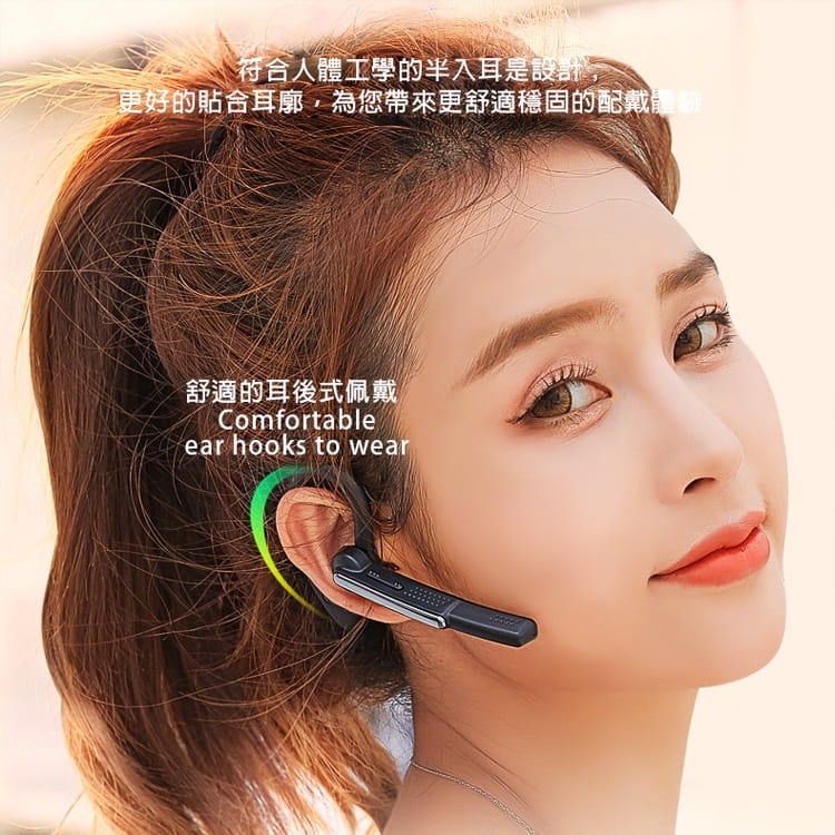無線續航藍芽耳機 P40 無線 耳機 快速充電 headset bluetooth V5.1 4