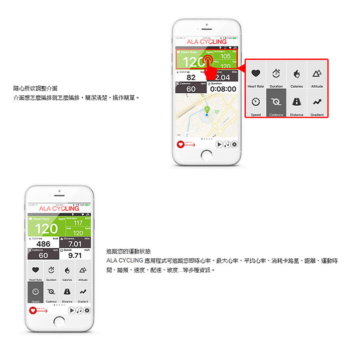 雙頻速度踏頻傳感器ALATECH SC002 7