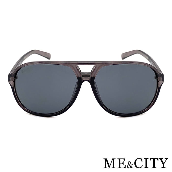 【ME&CITY】 時尚飛行員太陽眼鏡 抗UV (ME 110002 C101) 8