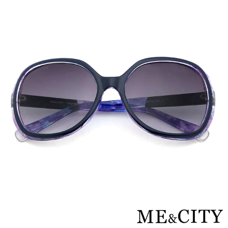 【ME&CITY】 尚典藏渲染大框太陽眼鏡 抗UV (ME 22003 F02) 4