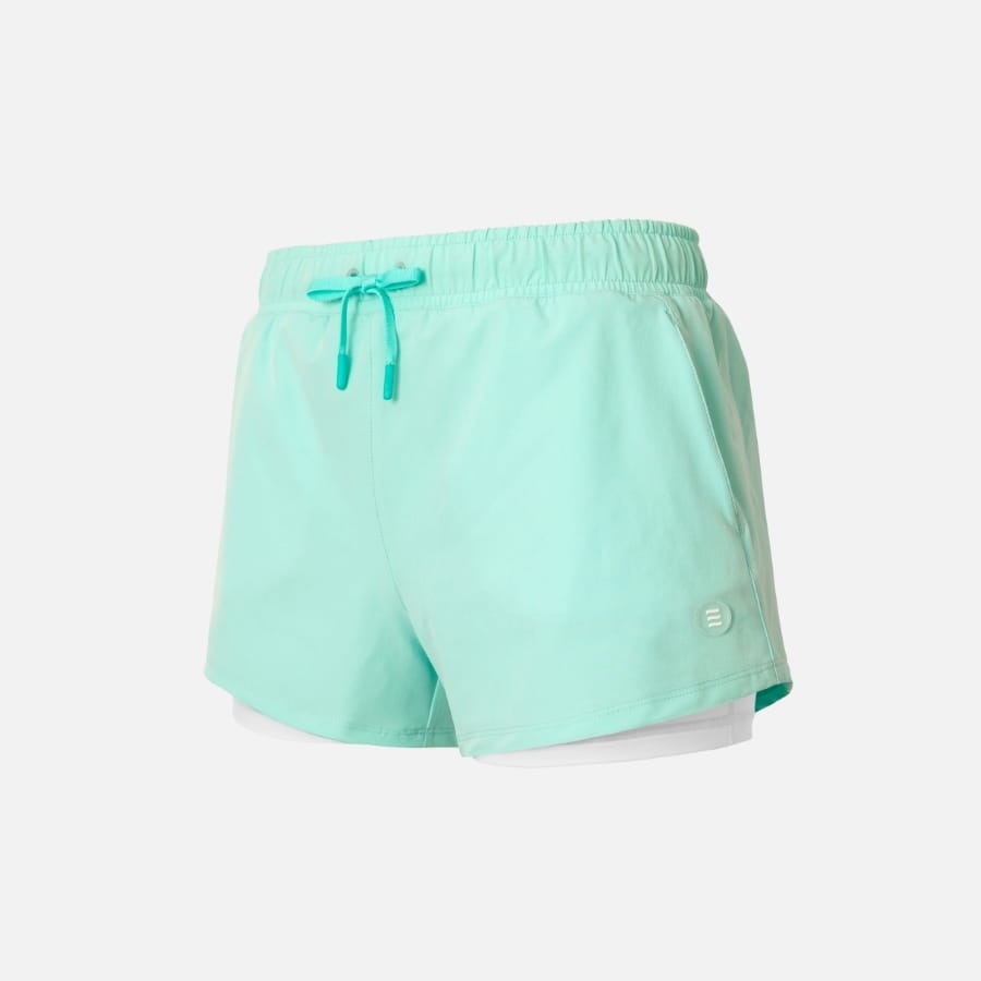 【BARREL】女款兩件式海灘短褲 #MINT 1