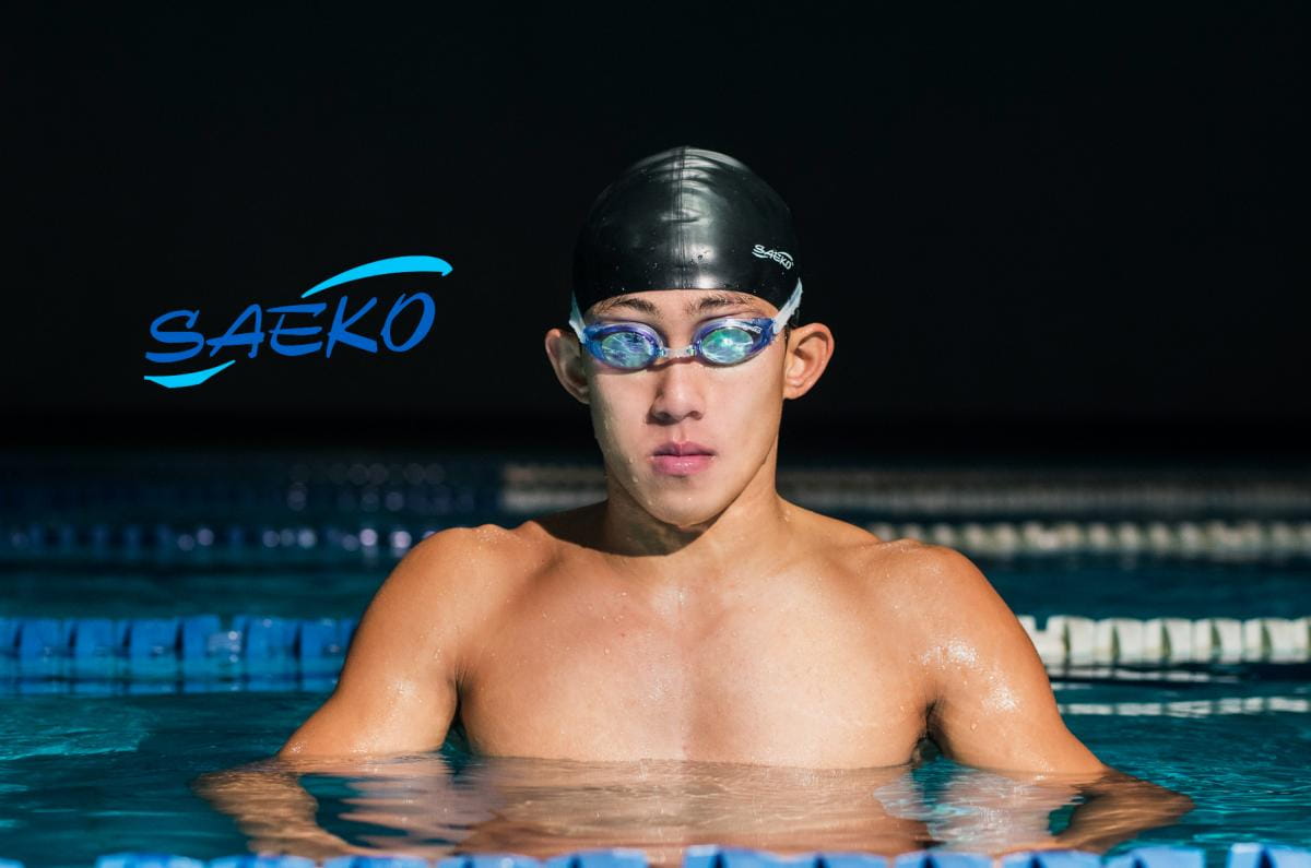 【SAEKO】比賽常勝軍 低水阻競速款 競技泳鏡 S14UV 1