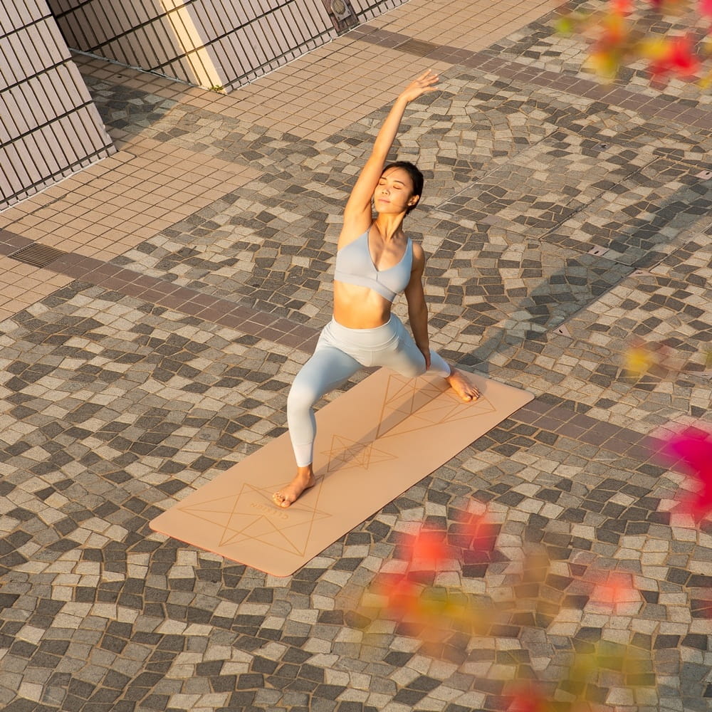 【Clesign】VIVID Pro Yoga Mat 瑜珈墊 4.5mm 10