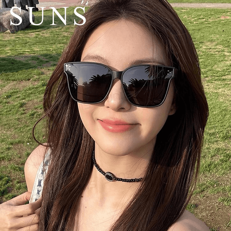 【suns】韓版經典三顆米釘折疊墨鏡/折疊套鏡 大框套鏡 抗UV400+抗藍光 16