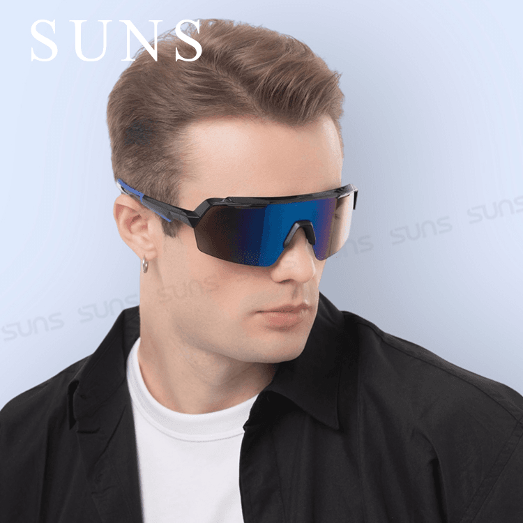 【suns】MIT戶外運動大框墨鏡 防滑透氣 抗UV400【S518】 2