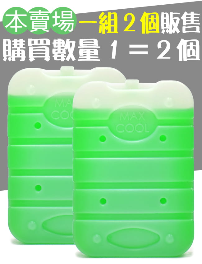 台灣製造 2入冰寶保冰磚S(小) 1