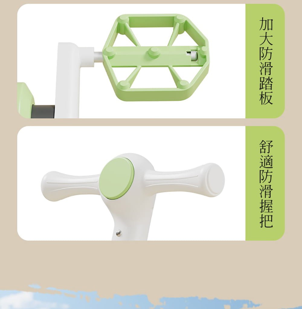 BIKEONE MINI31 一車二用平衡車亦是三輪車尼龍玻纖材質滑行車超高顏值多色可選 15
