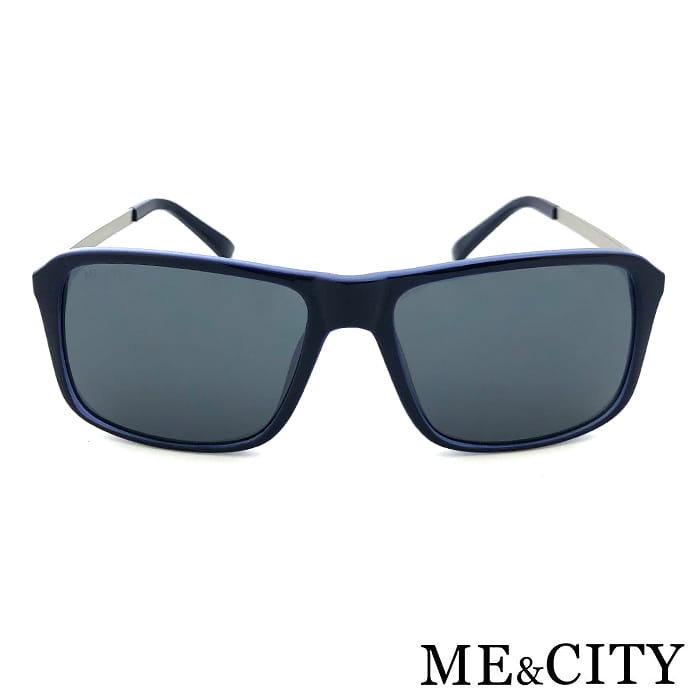 【ME&CITY】 義式時尚簡約太陽眼鏡 抗UV(ME 1102 F02) 3