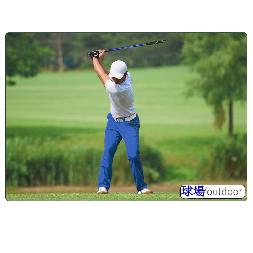 【CAIYI 凱溢】PGM 高爾夫球揮杆練習器 揮桿糾正器 高爾夫初學裝備 13