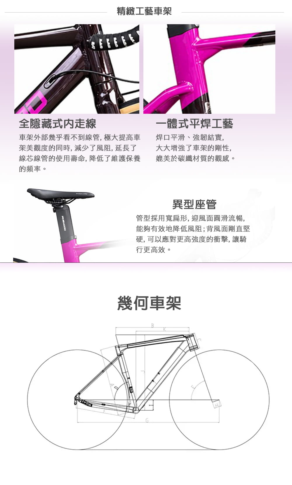 BIKEONE R1 DISC PINEWOOD SHIMANO R2000 16速公路車車 6