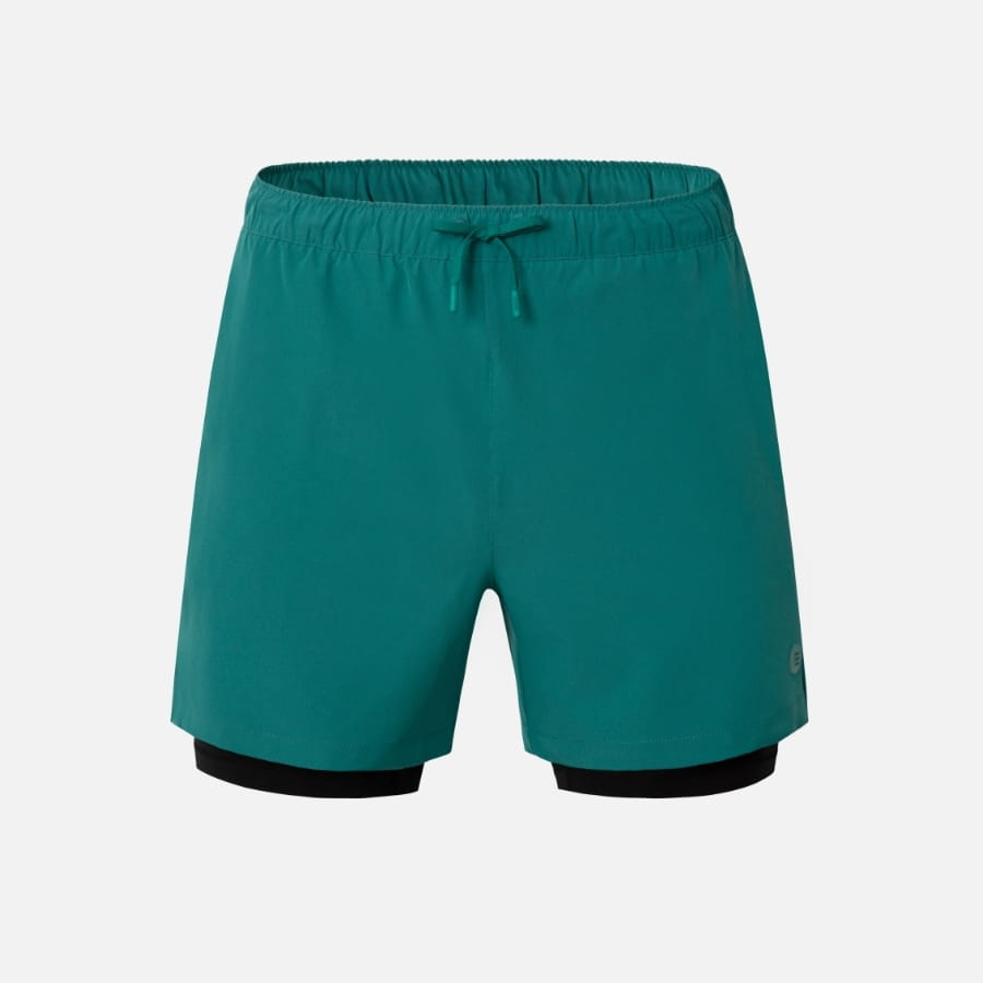 【BARREL】男款兩件式海灘褲 #FOREST GREEN 0
