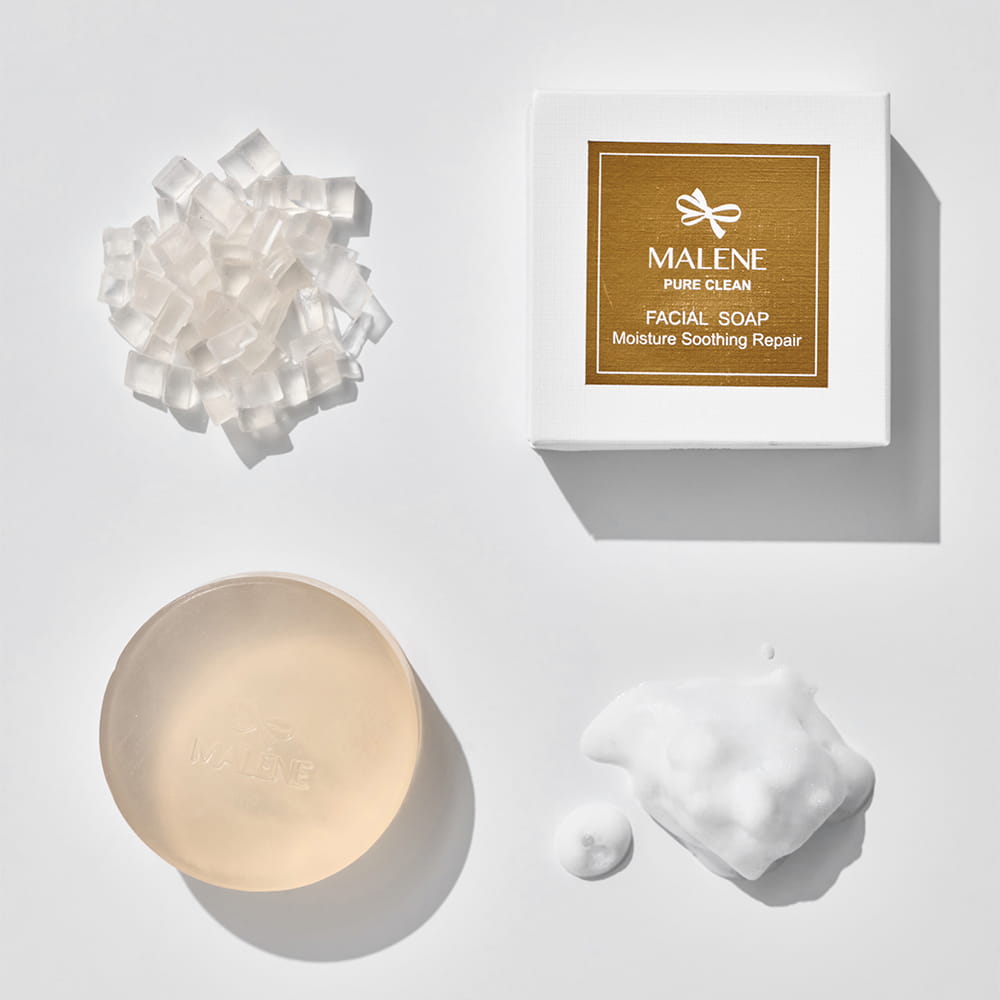 【MALENE】平衡淨緻亮顏皂 - 亮顏肥皂 100g 買大送小 4