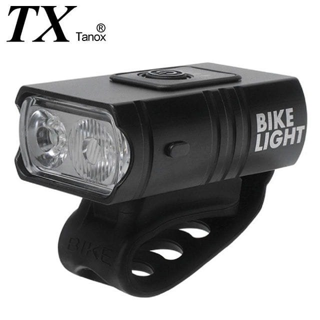 【TX】特林USB充電雙T6自行車前燈(T-BK66-USB) 0
