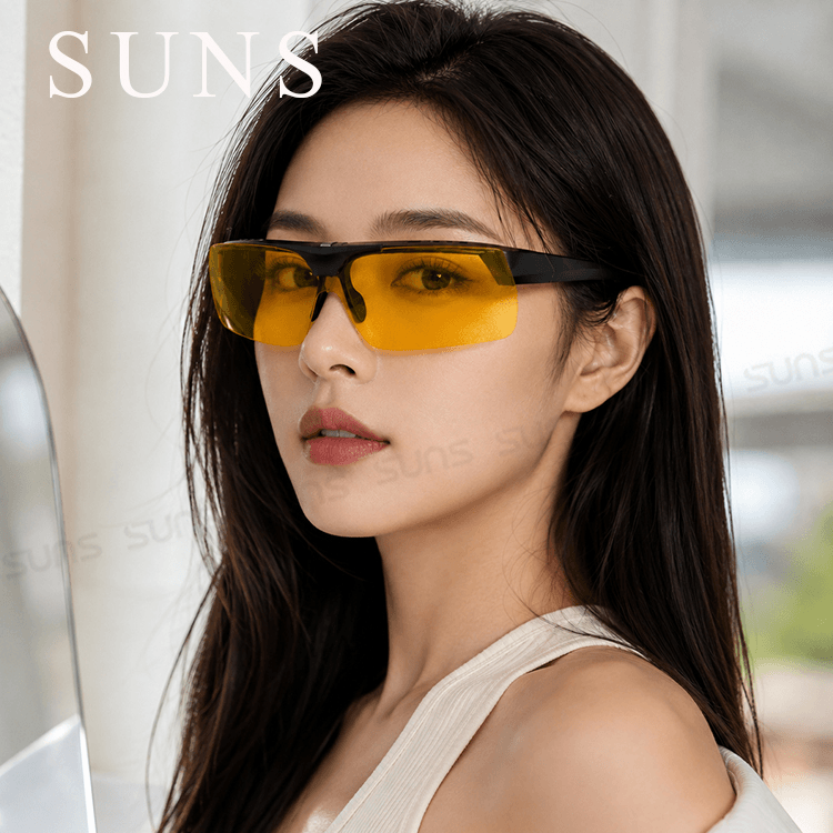 【suns】MIT上翻式夜視偏光鏡 抗UV (可套式) 1