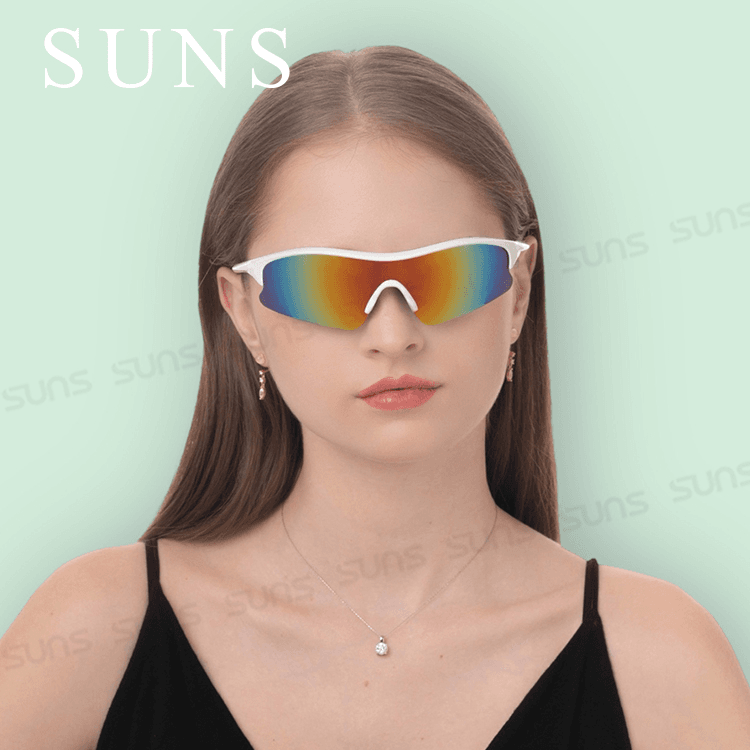 【suns】經典流線型偏光運動墨鏡 防眩光/防滑/抗UV紫外線 S816 3