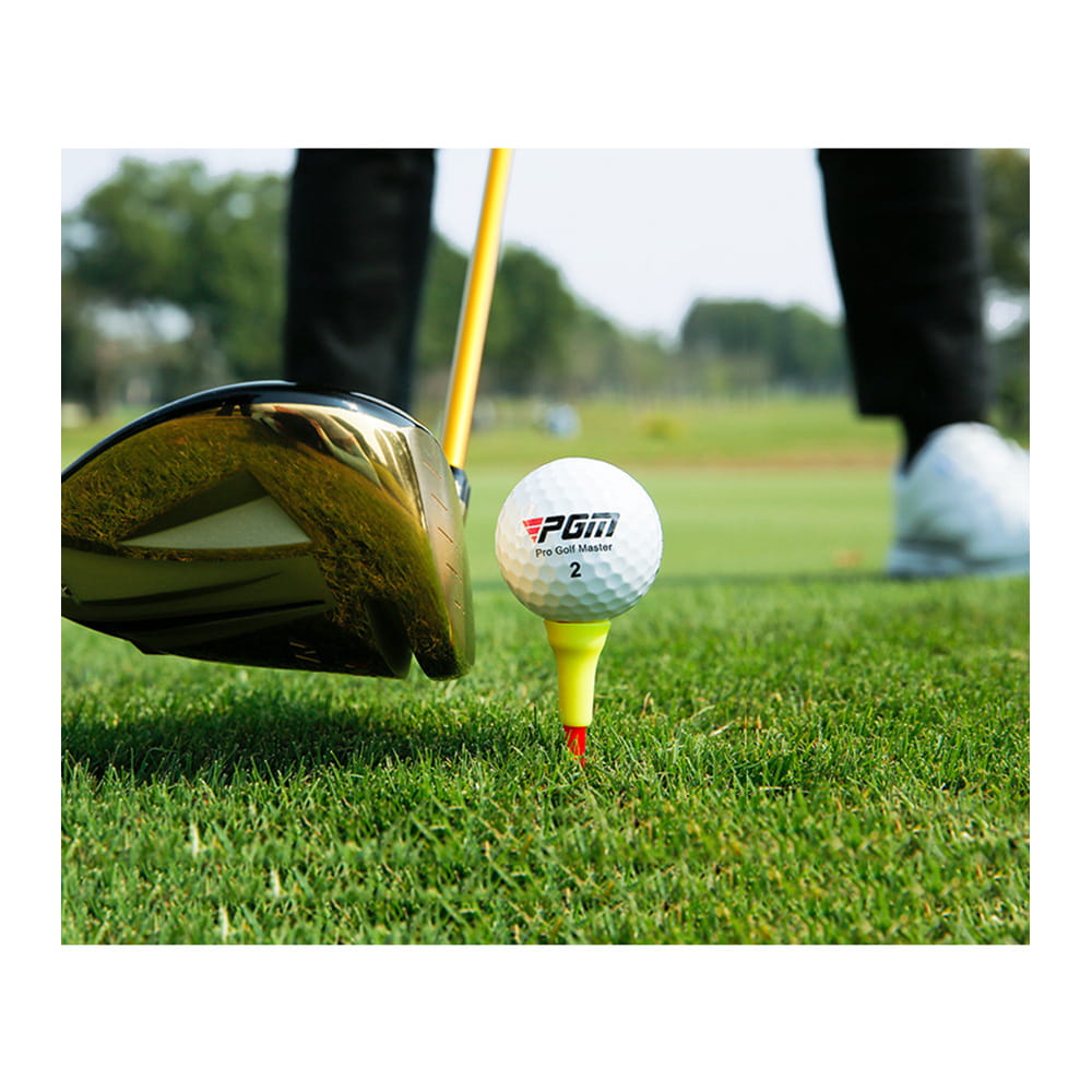 【CAIYI 凱溢】PGM 高爾夫球梯 高爾夫球托 高爾夫球Tee 軟膠套球釘 5入 2