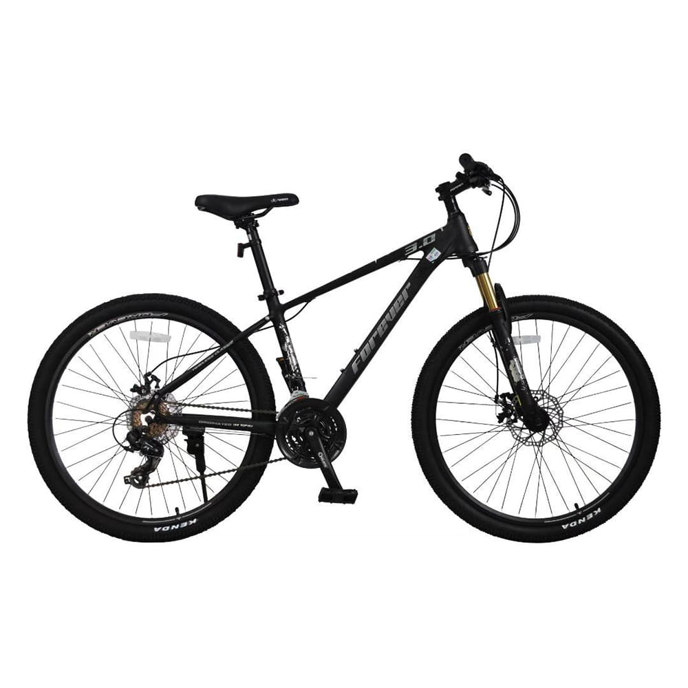 BIKEONE Hacker3.0黑客MTB 搭載 SHIMANO24速碟煞前叉可鎖死鋁合金登山車 0