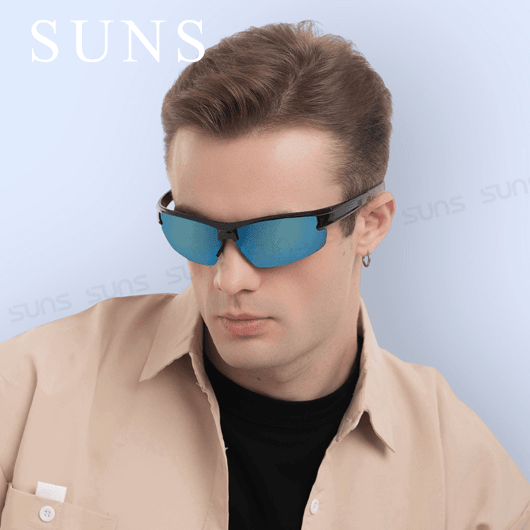 【suns】經典偏光運動墨鏡 防眩光/防滑/抗UV紫外線 S827 4