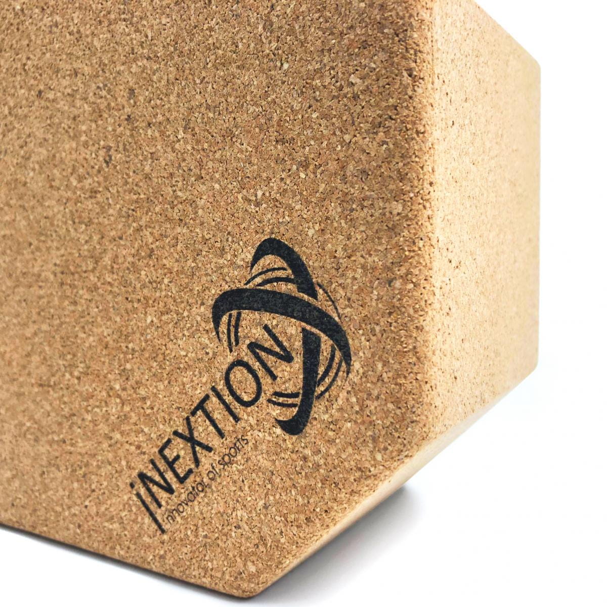 【INEXTION】Cork Yoga Block 羽量級八角軟木瑜珈磚 60D 8