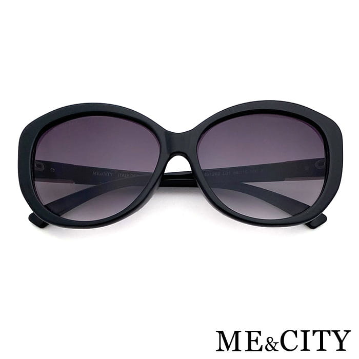 【ME&CITY】 經典簡約太陽眼鏡  抗UV (ME 1202 L01) 4