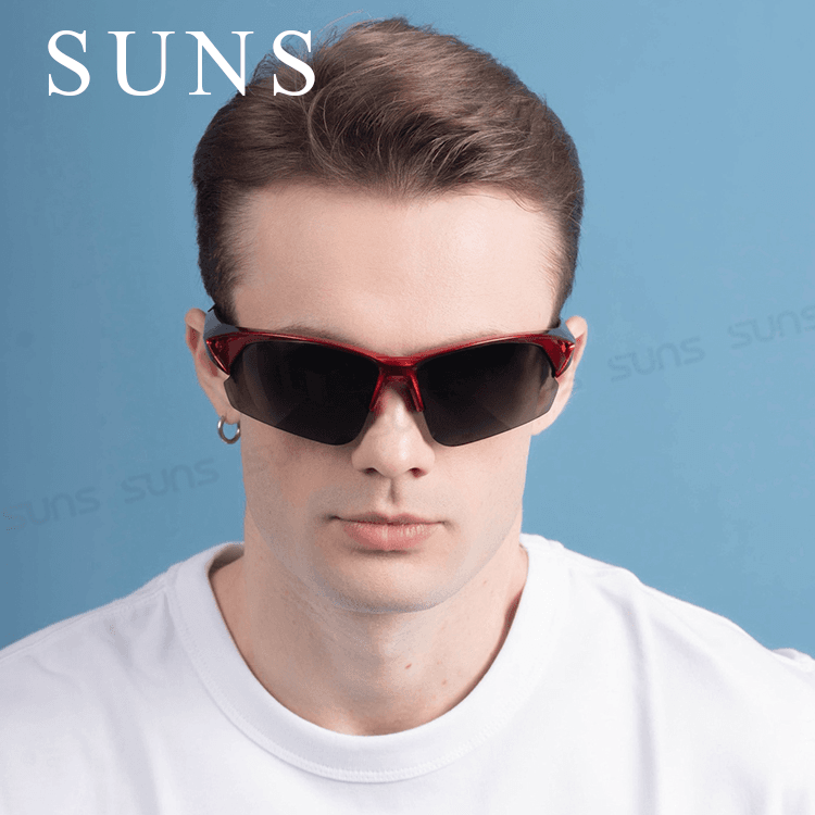 【suns】MIT戶外運動太陽眼鏡 大框防爆運動墨鏡 抗UV S501 2