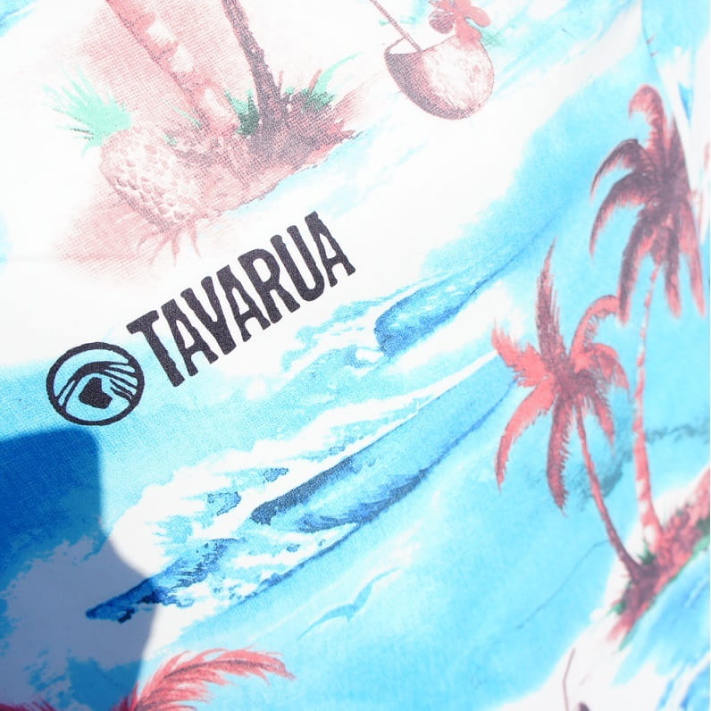 【TAVARUA】 衝浪 速乾毛巾衣 浴巾衣 椰海藍 1