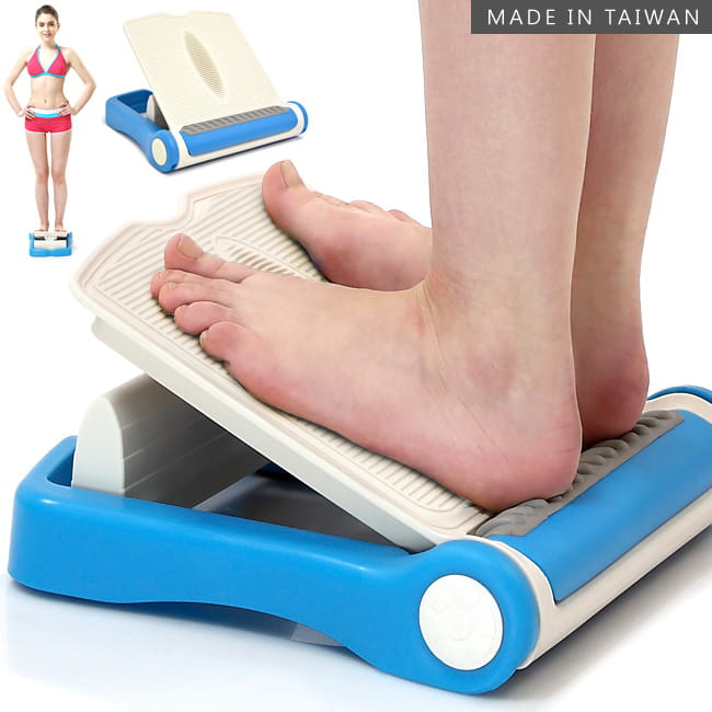 台灣製造多角度瑜珈拉筋板(腳底按摩器足部按摩墊易筋板足筋板) 0