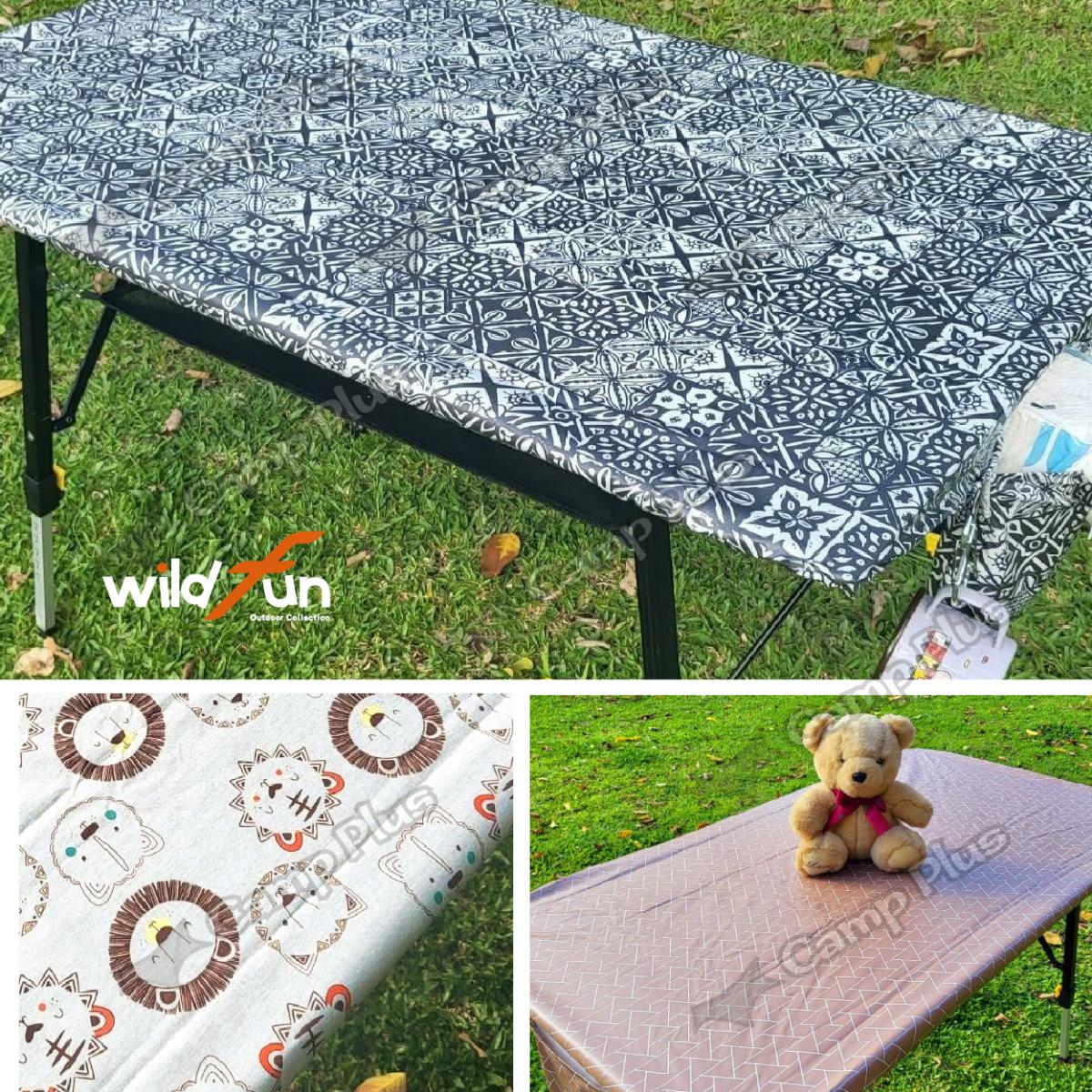 【野放wildfun】露營桌巾（86x98／70x120cm）A賣場 (悠遊戶外) 6