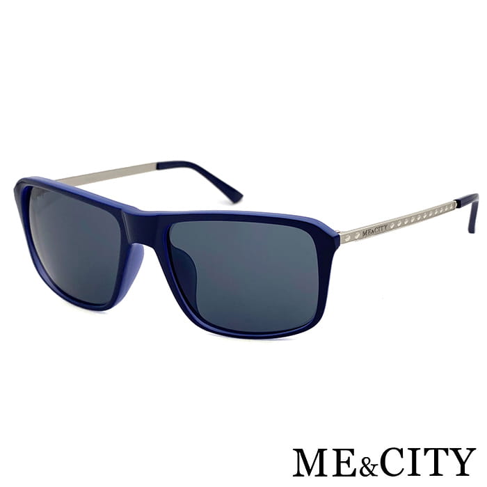【ME&CITY】 義式時尚簡約太陽眼鏡 抗UV(ME 1102 F02) 4