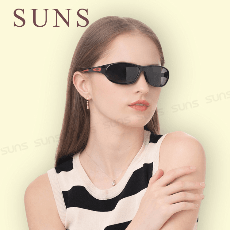 【suns】運動偏光眼鏡 可調式鼻墊 防滑設計/包覆性好 抗UV400 S4023 3