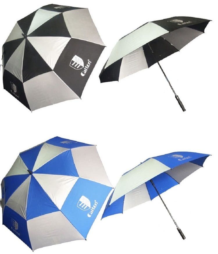 高爾夫GOLF全自動二用晴雨傘 防風抗紫外線【AE10527】 7