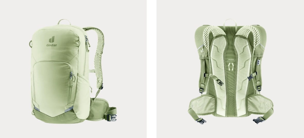 deuter 3202125 BIKE I 自行車背包20L(後背包/健行包/登山包/單車背包) 1