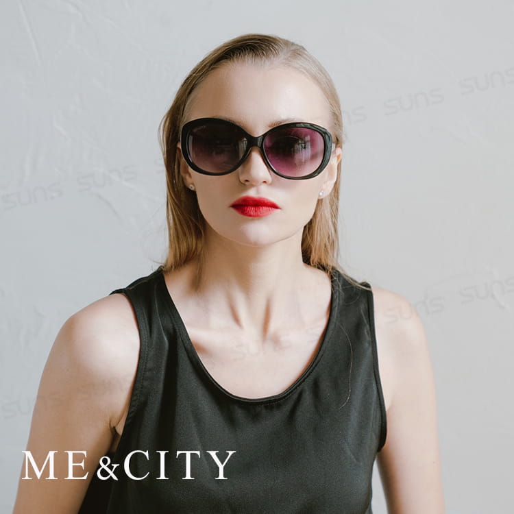 【ME&CITY】 經典簡約太陽眼鏡  抗UV (ME 1202 L01) 3