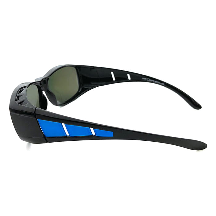 【suns】酷炫藍偏光太陽眼鏡  抗UV400 (可套鏡) 6