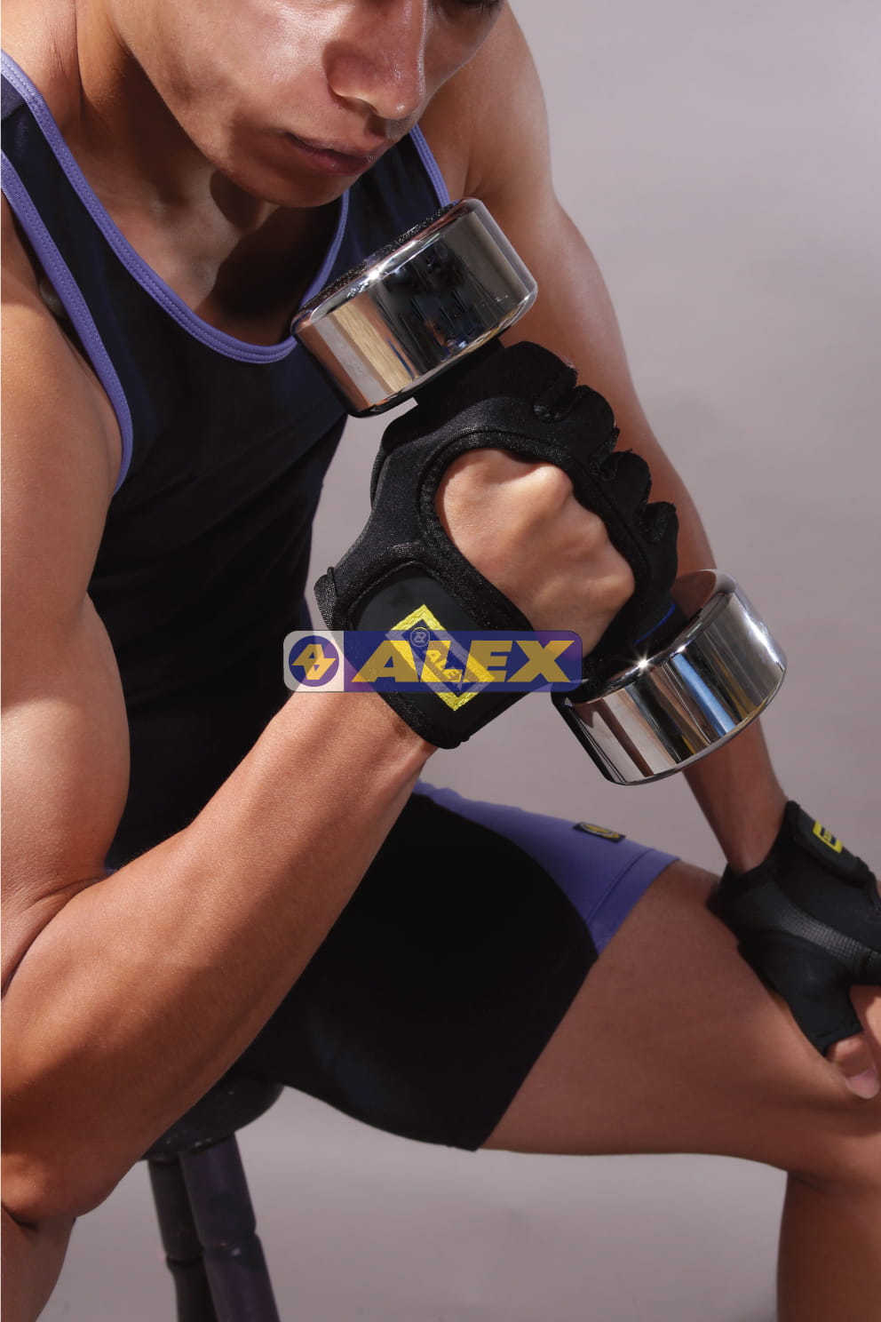 【ALEX】  A05第二代強力健力手套 重量訓練手套 健身手套 重訓手套 4