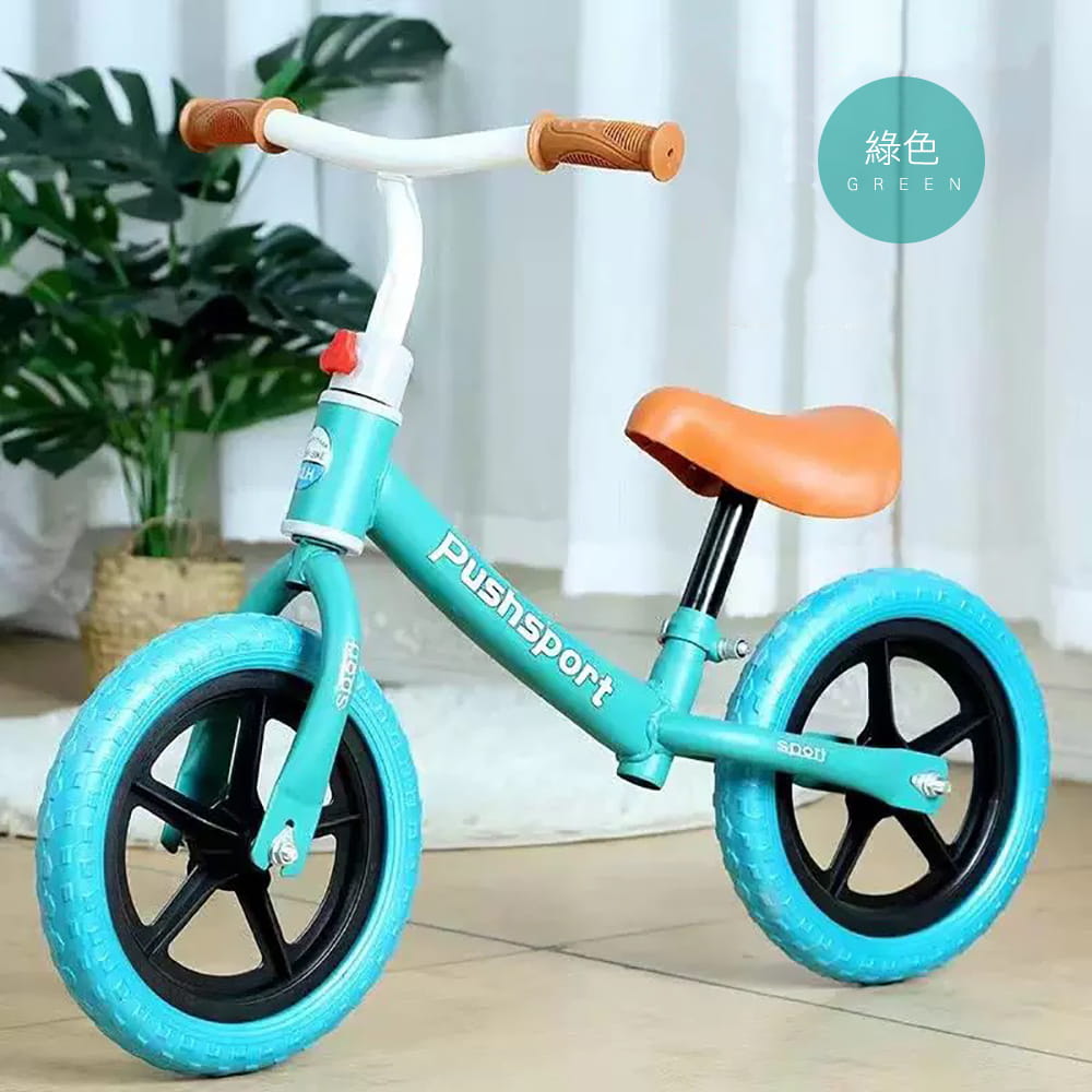 BIKEONE MINI14 LITE 兒童滑步車平衡車無腳踏2-6歲寶寶兩輪學步車超高顏值亮麗配色 12