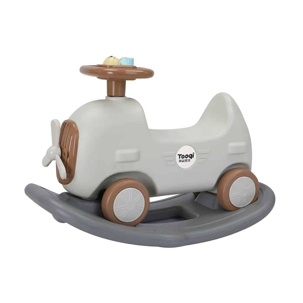 BIKEONE MINI15 PLUS 兒童二合一搖搖馬/滑行車兩用 DIY組裝寶寶音樂搖馬兒童玩具 0