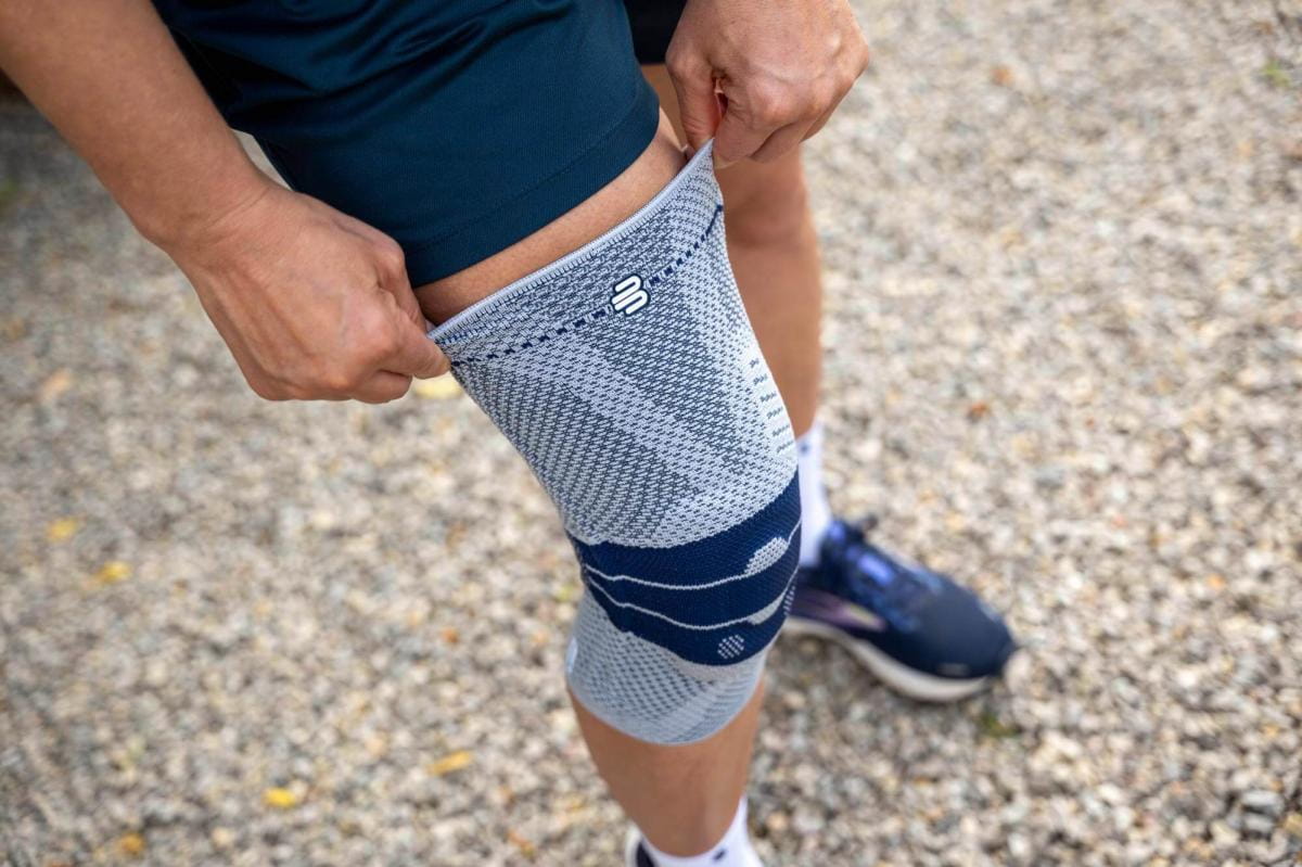 【總代理公司貨】德國 BAUERFEIND 保爾範 GENUTRAIN A3 護膝 10